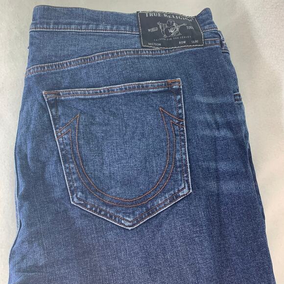True Religion Rocco Relaxed Skinny Jeans Size 42 - Picture 1 of 12